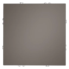 Изображение Выключатель встраиваемый VOLTUM S70 одноклавишный 10А (капучино)